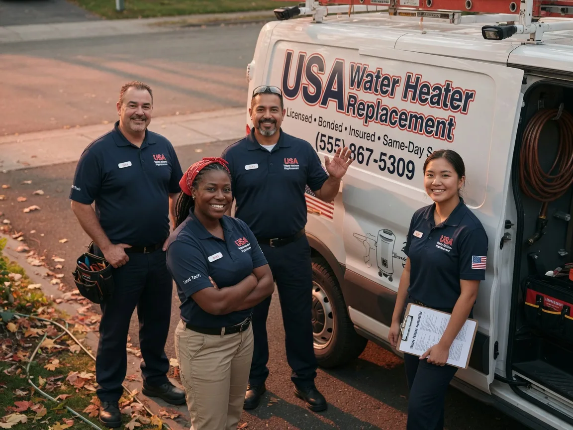 Water Heater Replacement company in Los Lunas, NM
